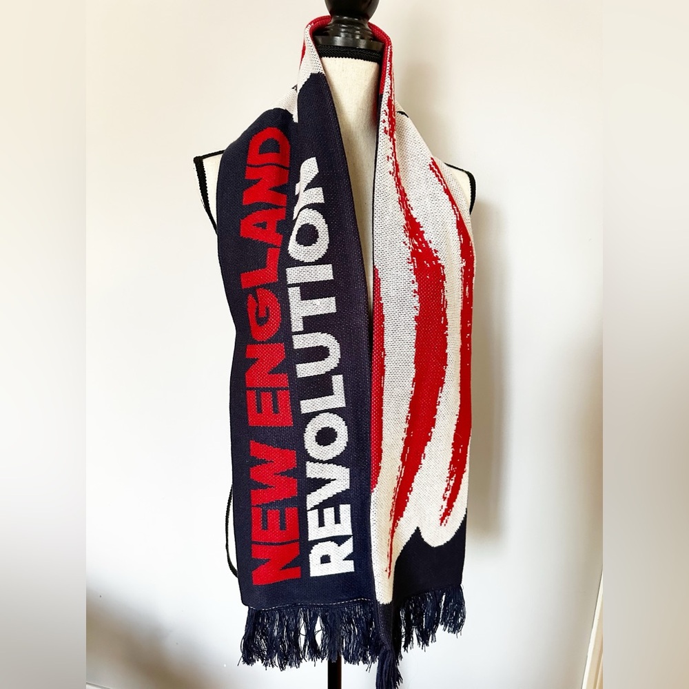 Adidas New England Revolution Two Sided Scarf